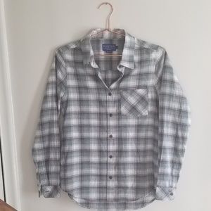 NWOT Original Pendleton Women's Flannel Shirt